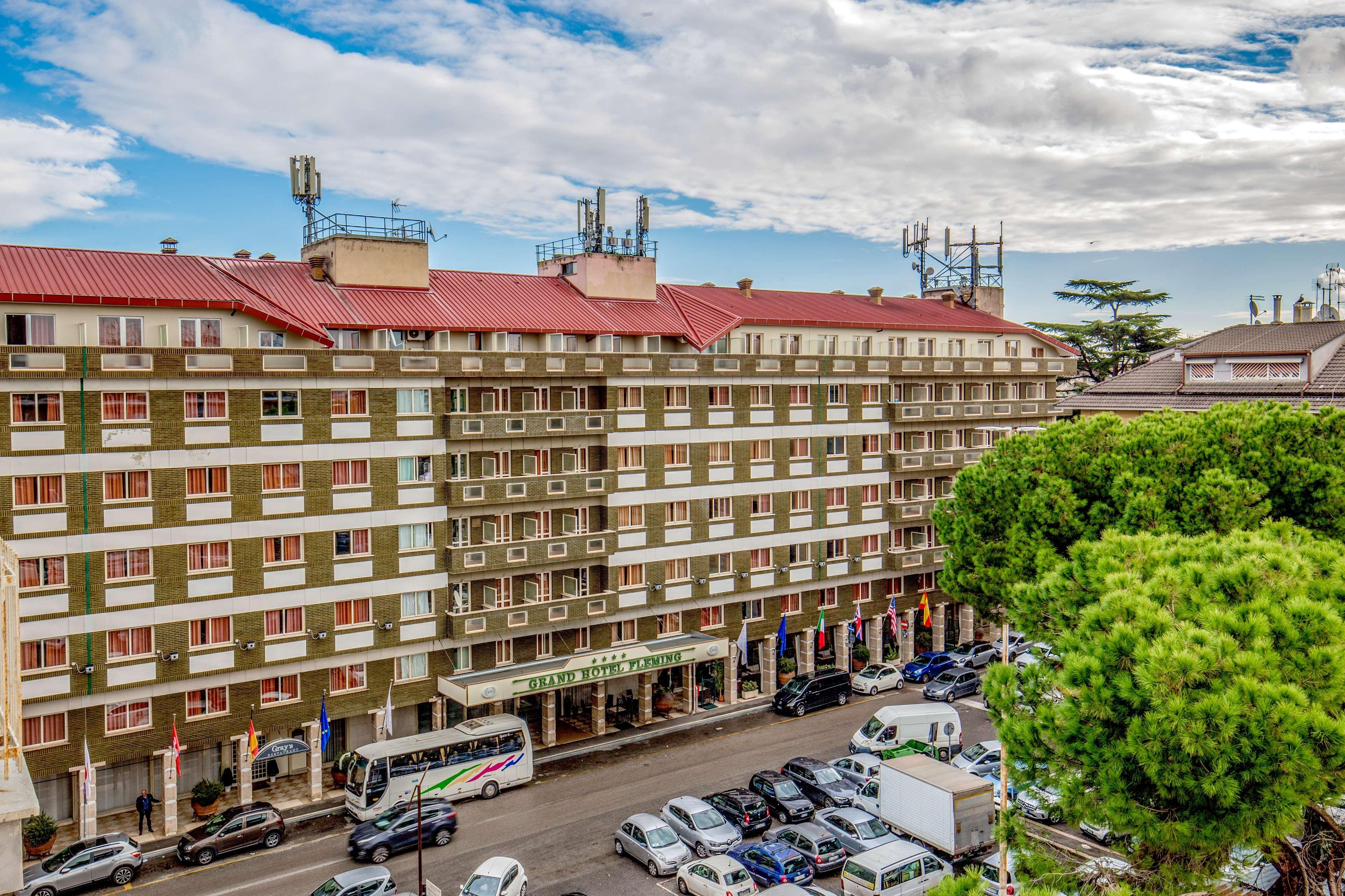 Grand Hotel Fleming By Omnia Hotels Roma Exterior foto